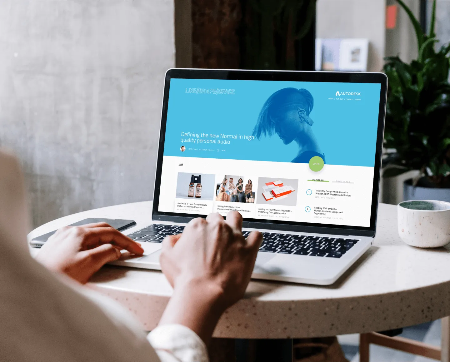 Content Engagement Platform For Autodesk SOUTH